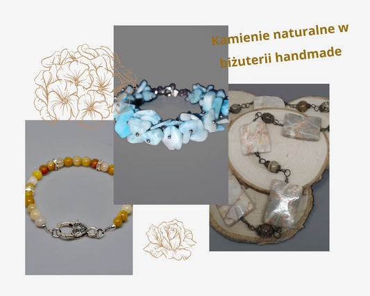 Magia natury zawartej w biżuterii handmade