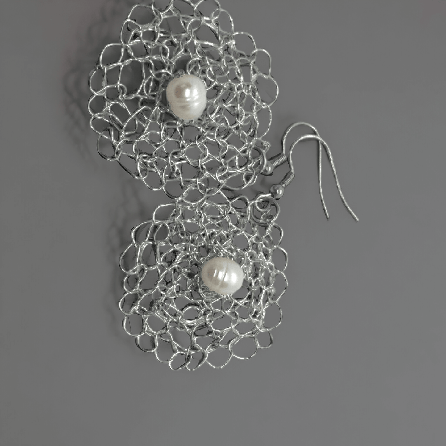 Kolczyki handmade z miedzi