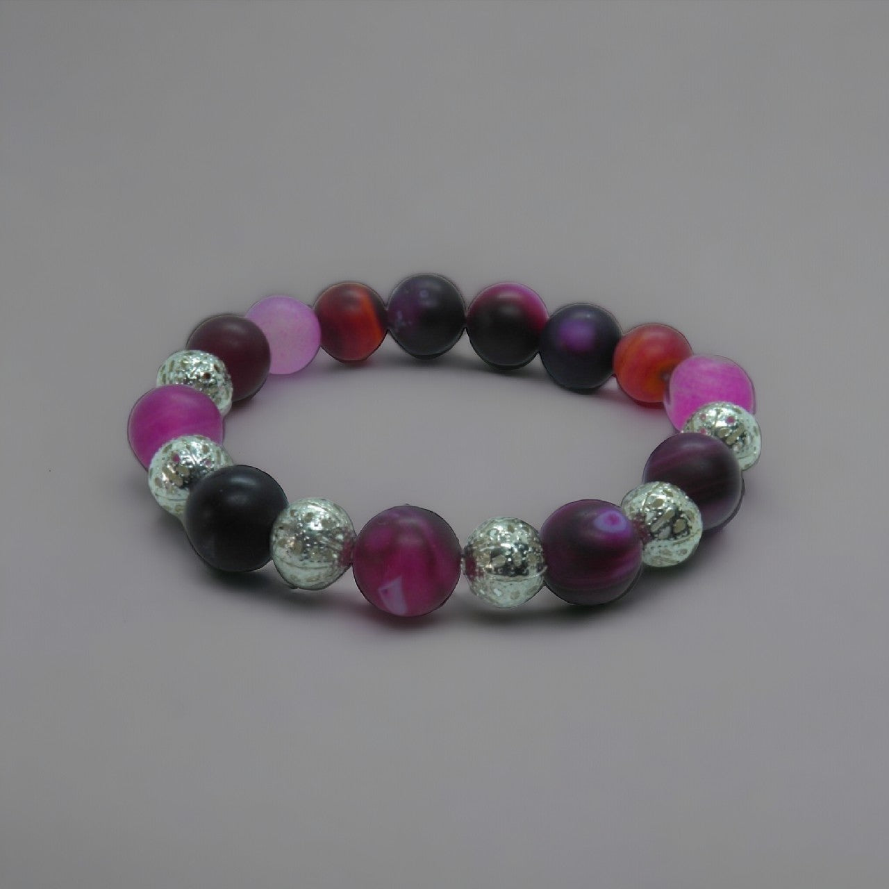 Bransoletka handmade z kamieni