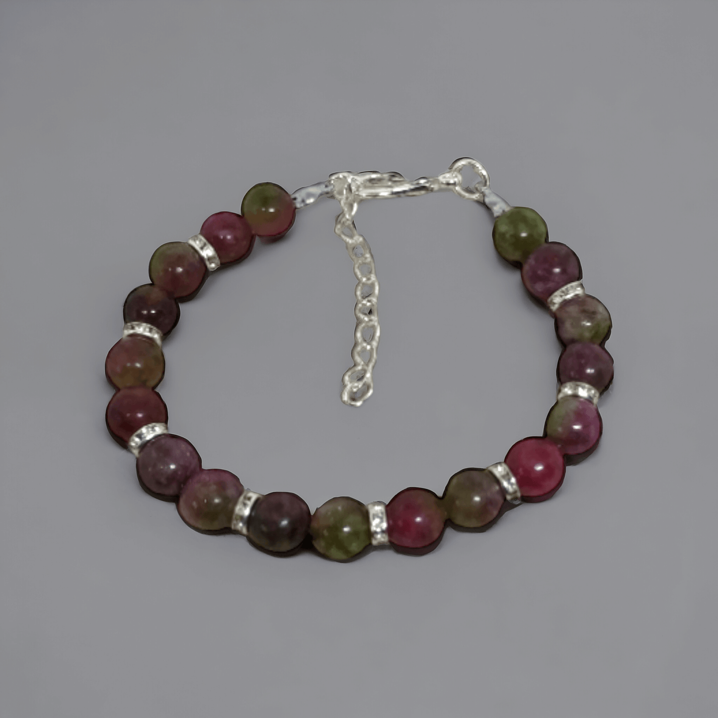 Bransoletka handmade z Turmalinu