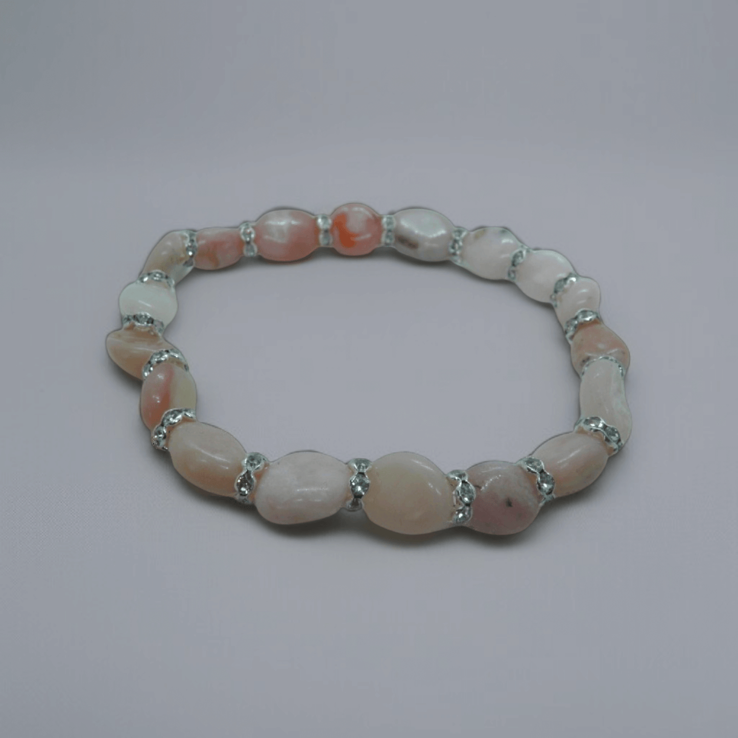 Bransoletka handmade z kamieni