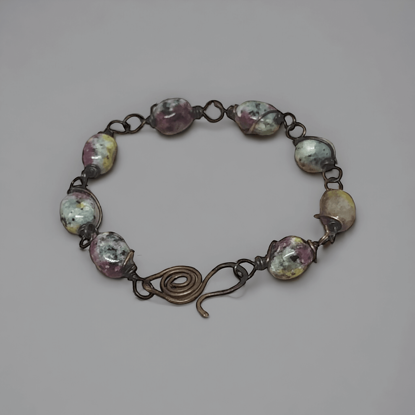 Bransoletka handmade z Jaspisu