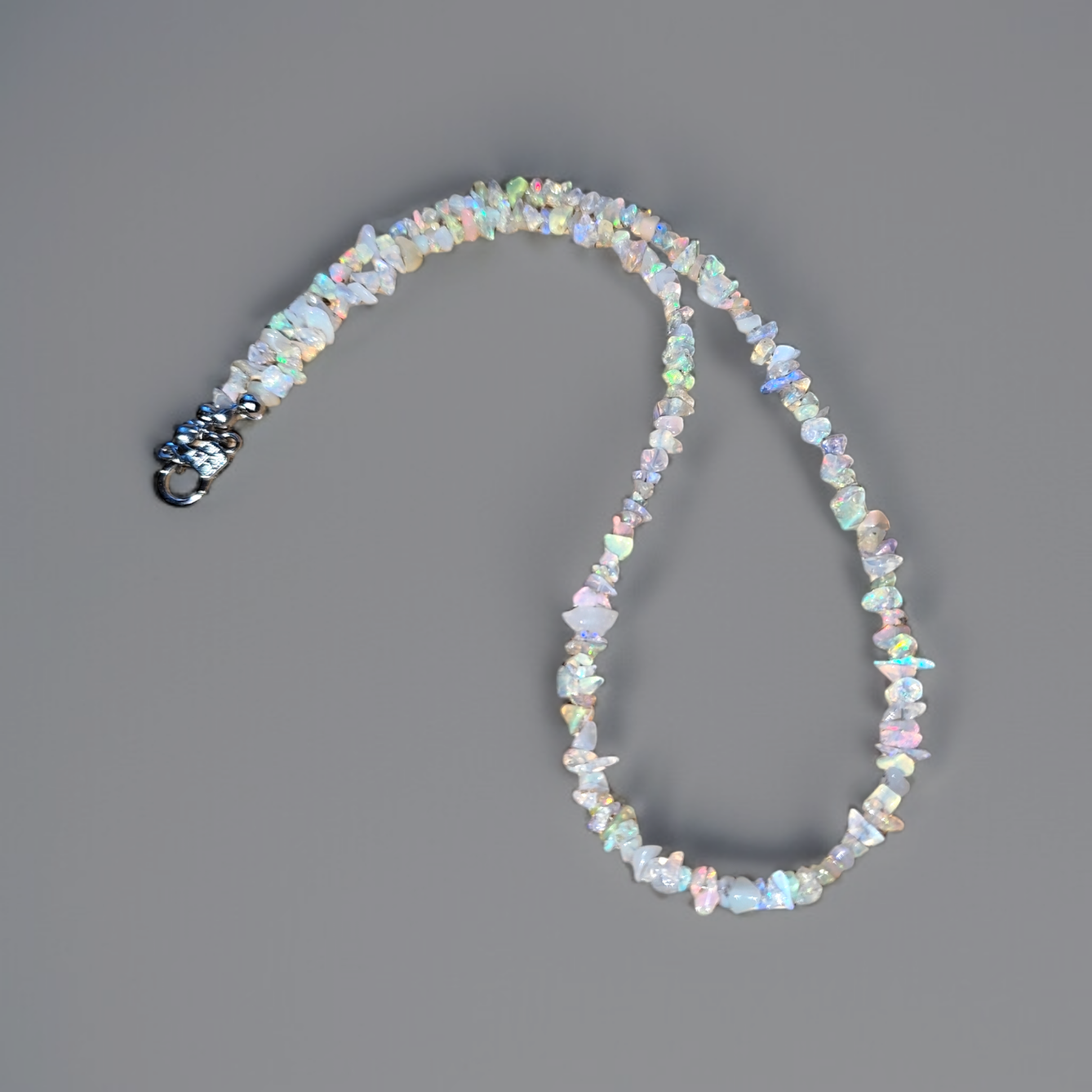 Naszyjnik handmade z Opali
