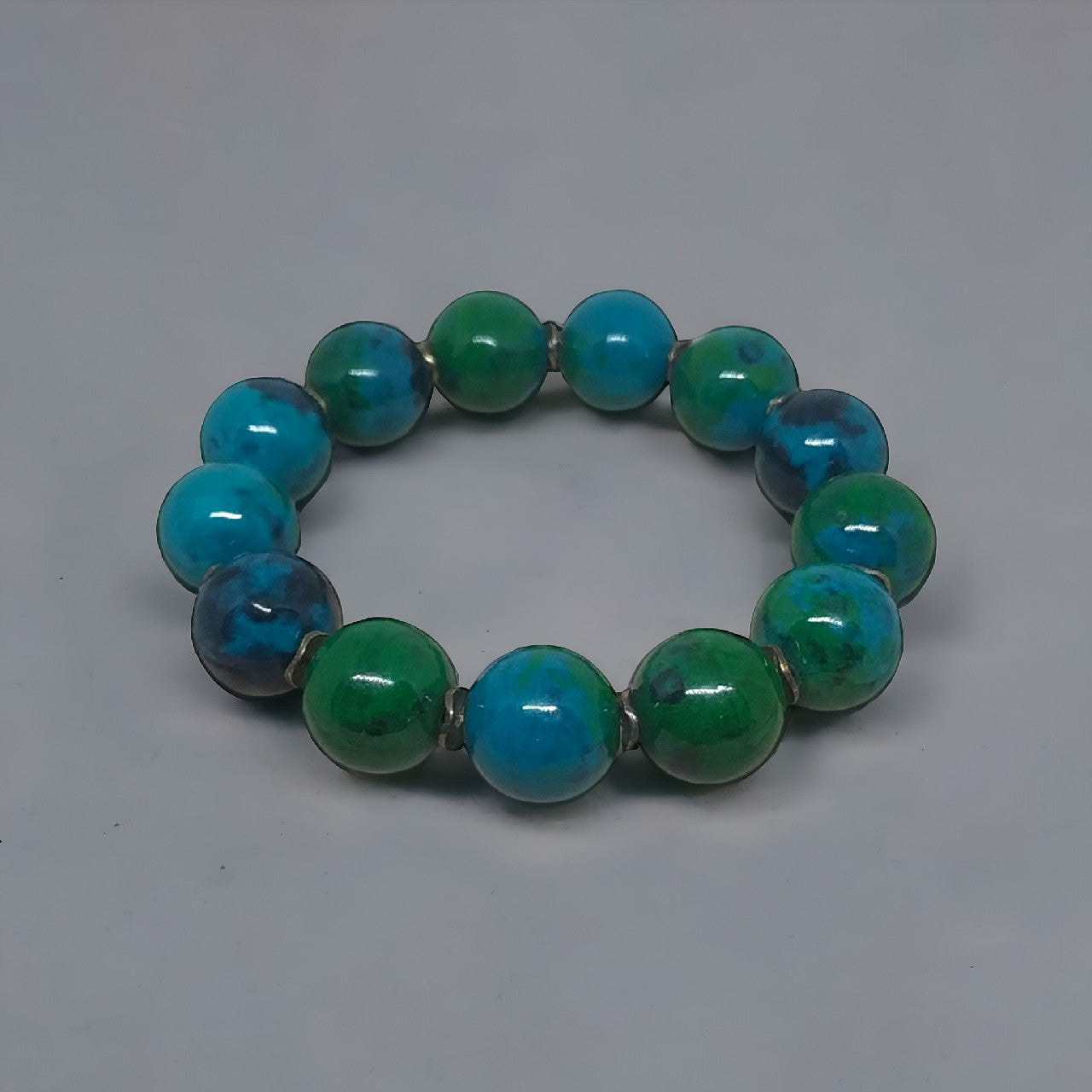 Bransoletka handmade z kamieni