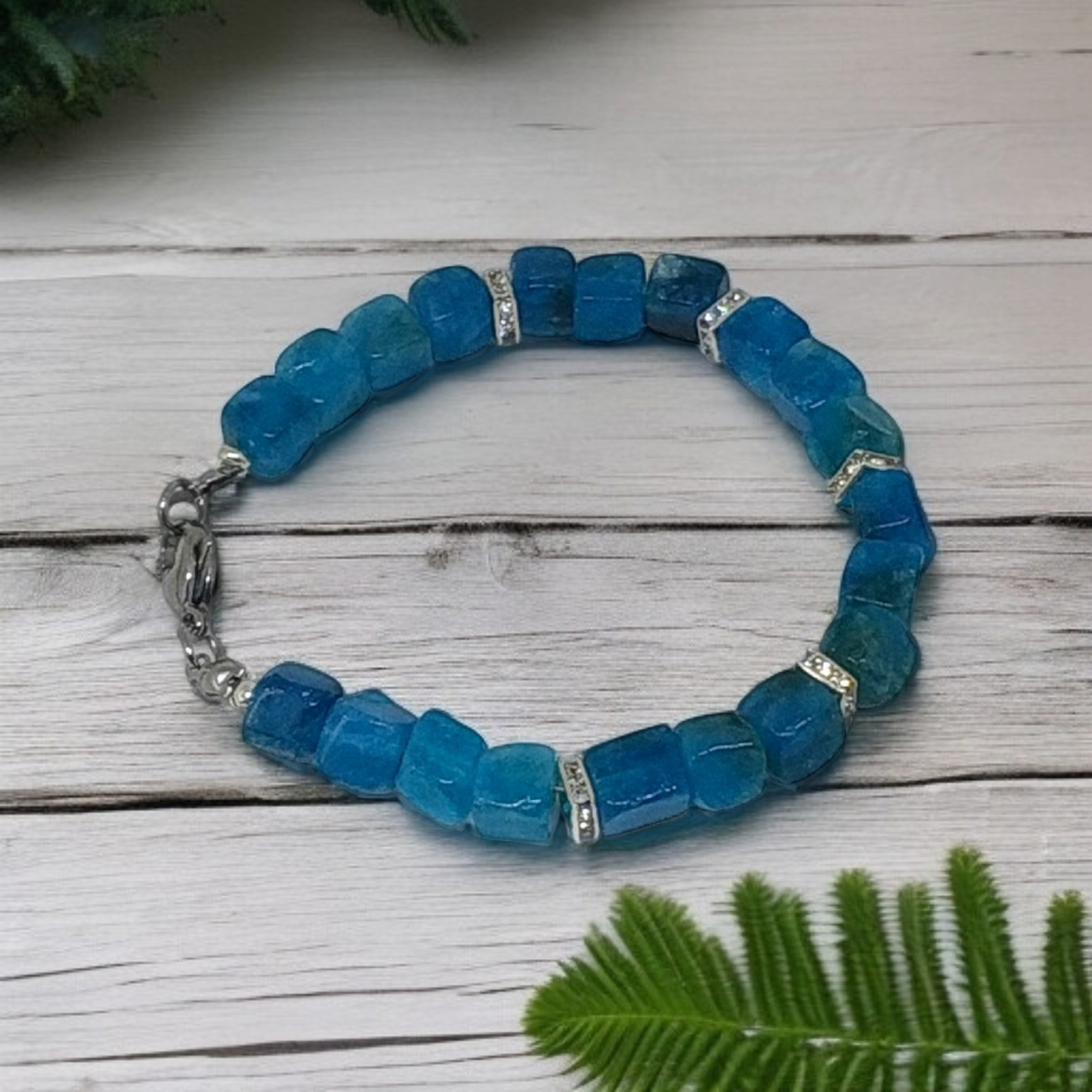 Bransoletka handmade z zapięciem