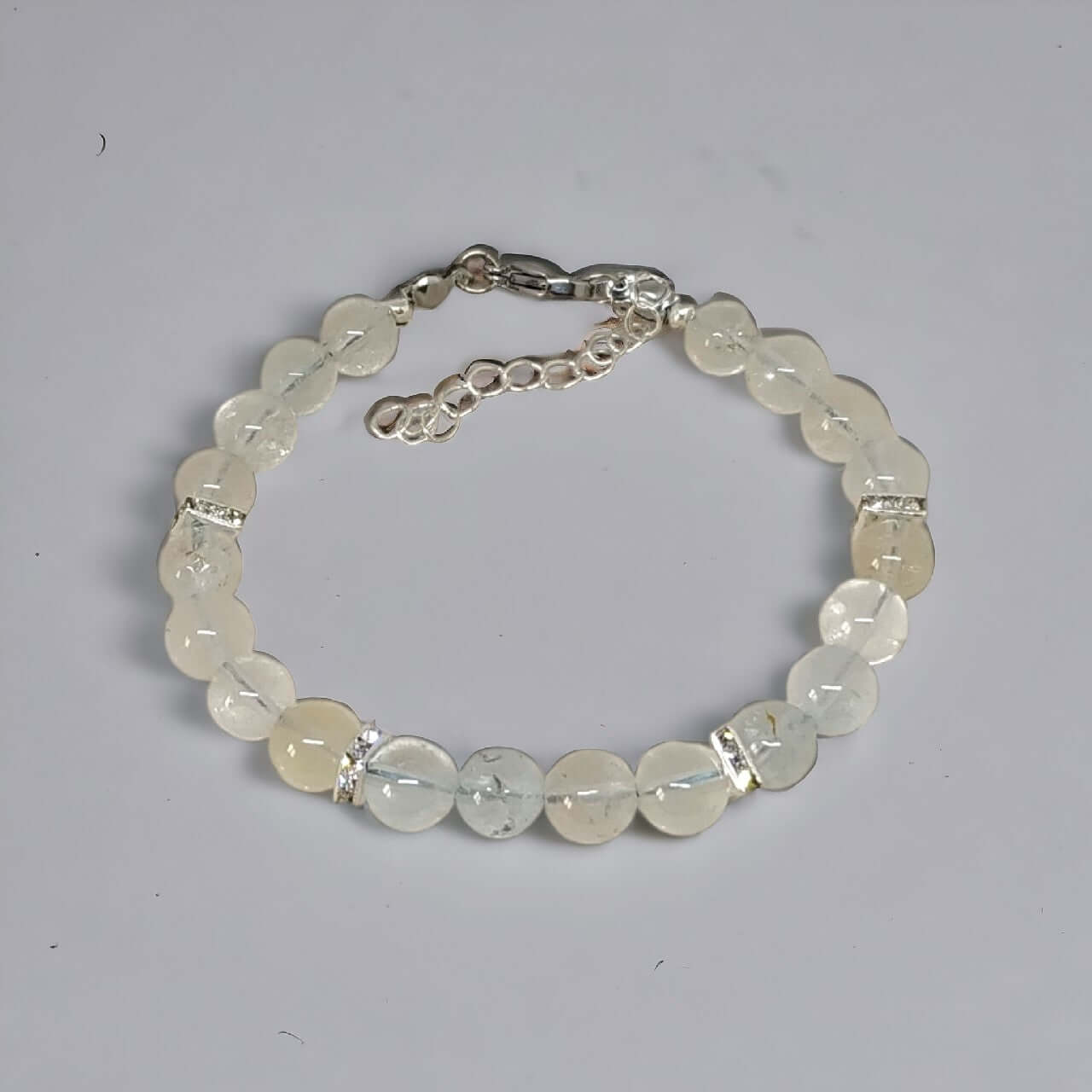 Bransoletka handmade z kamieni naturalnych
