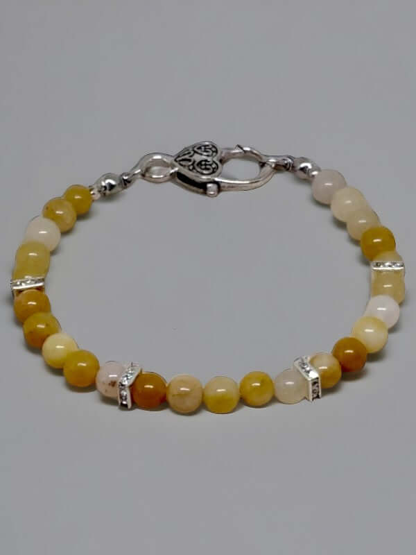 Bransoletka handmade z Opali