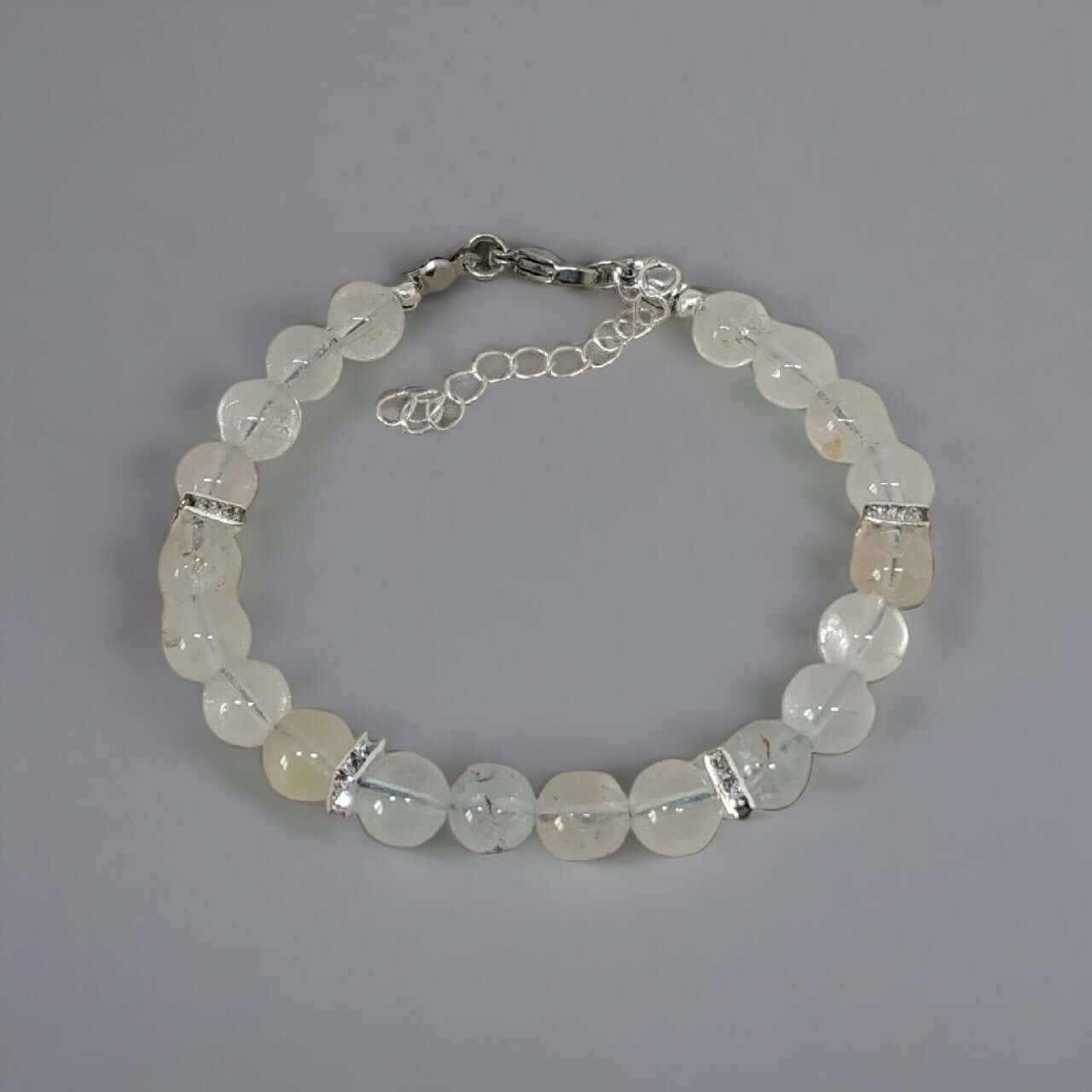 Bransoletka handmade z Topazów