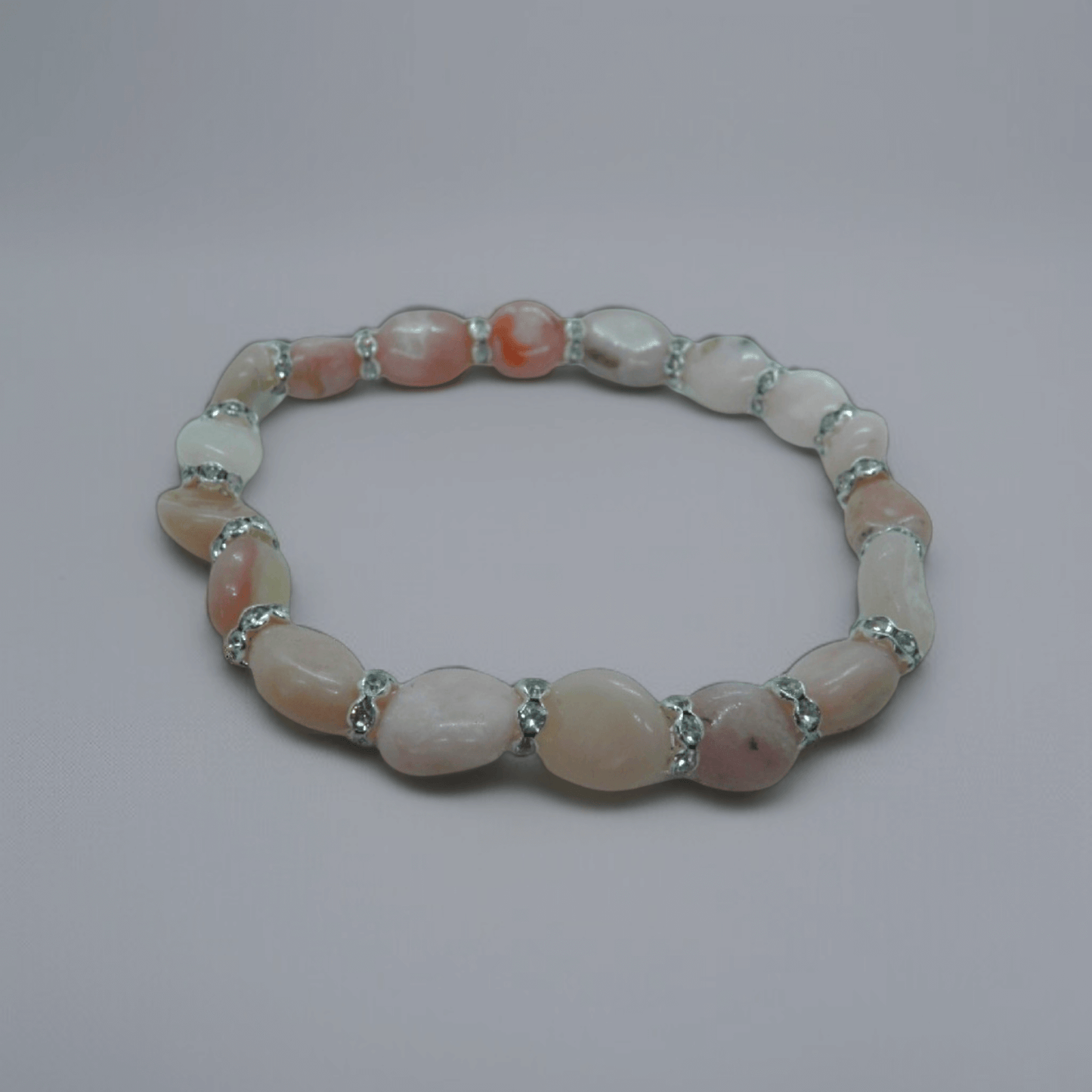 Bransoletka handmade z Opali