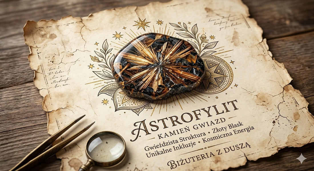 Astrofilit na starym pergaminie 