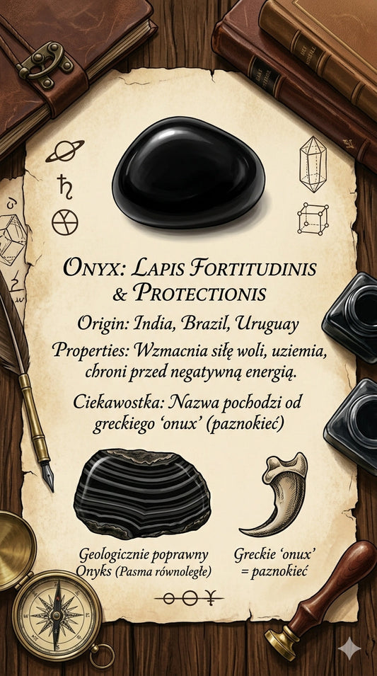 Onyks na starym pergaminie 