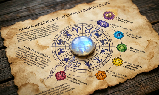 Kamień księżycowy: Astrologia, czakry i rytuały oczyszczania