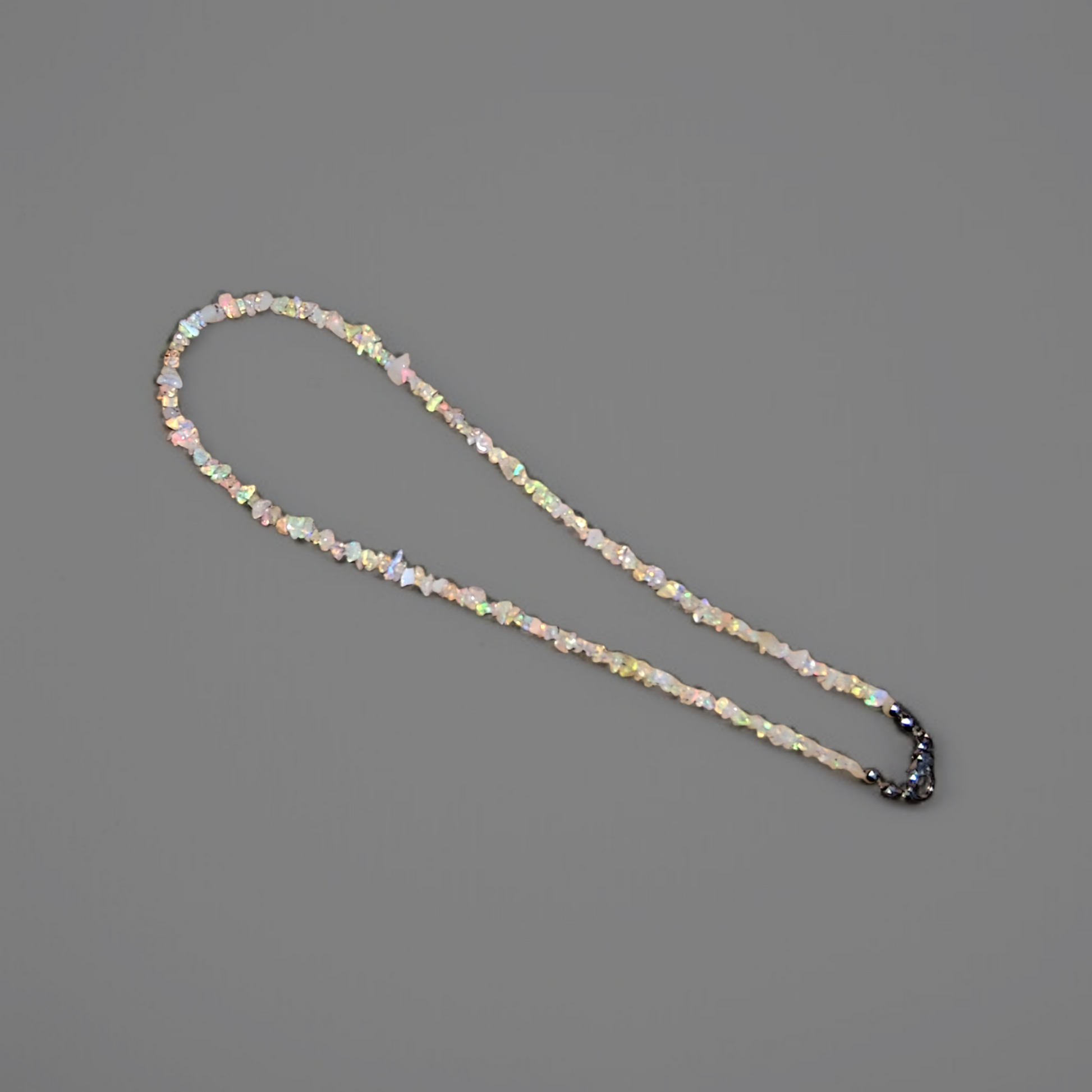 Naszyjnik handmade z Opali Australijskich 