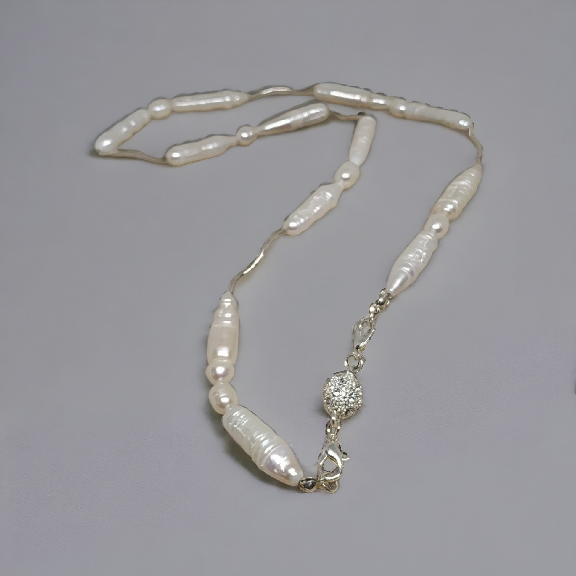 Luksusowy naszyjnik handmade 