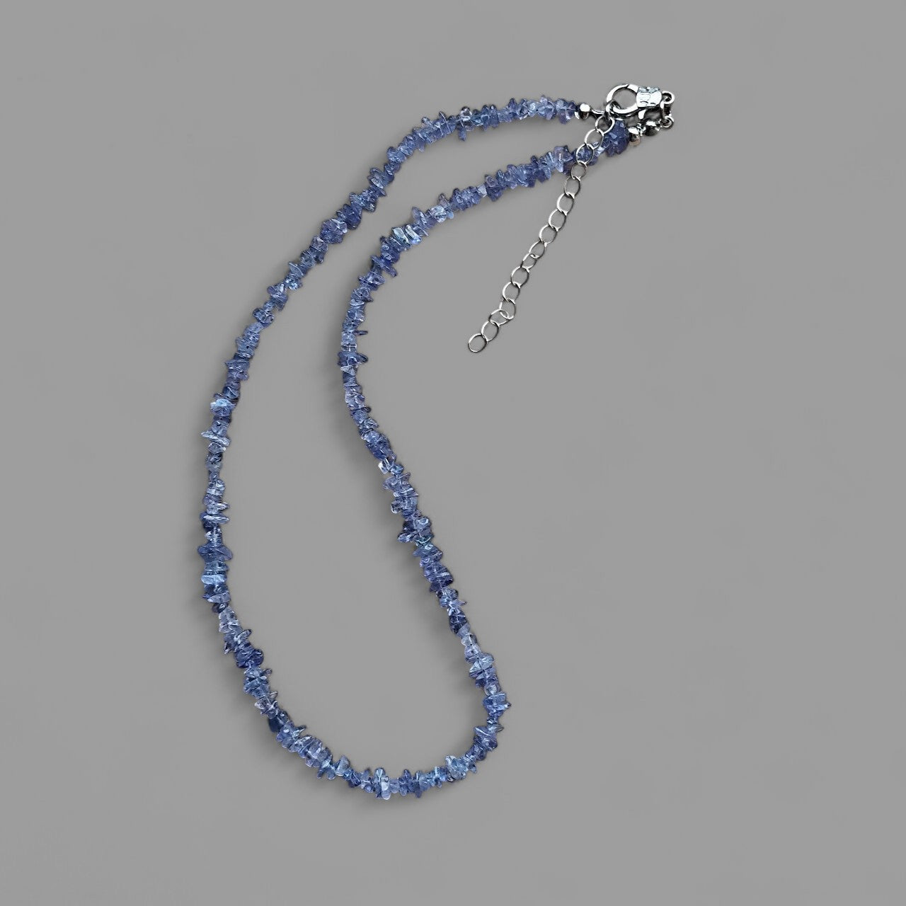 Naszyjnik z Tanzanitu - elegancja rzadkość i moc - Magiczny Kamyczek 