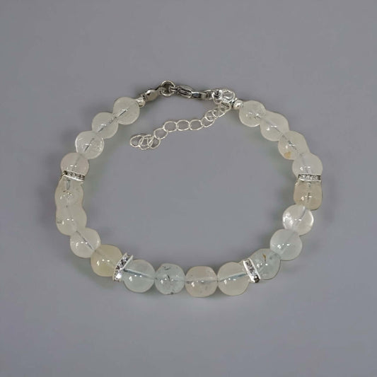Bransoletka handmade z Topazów 