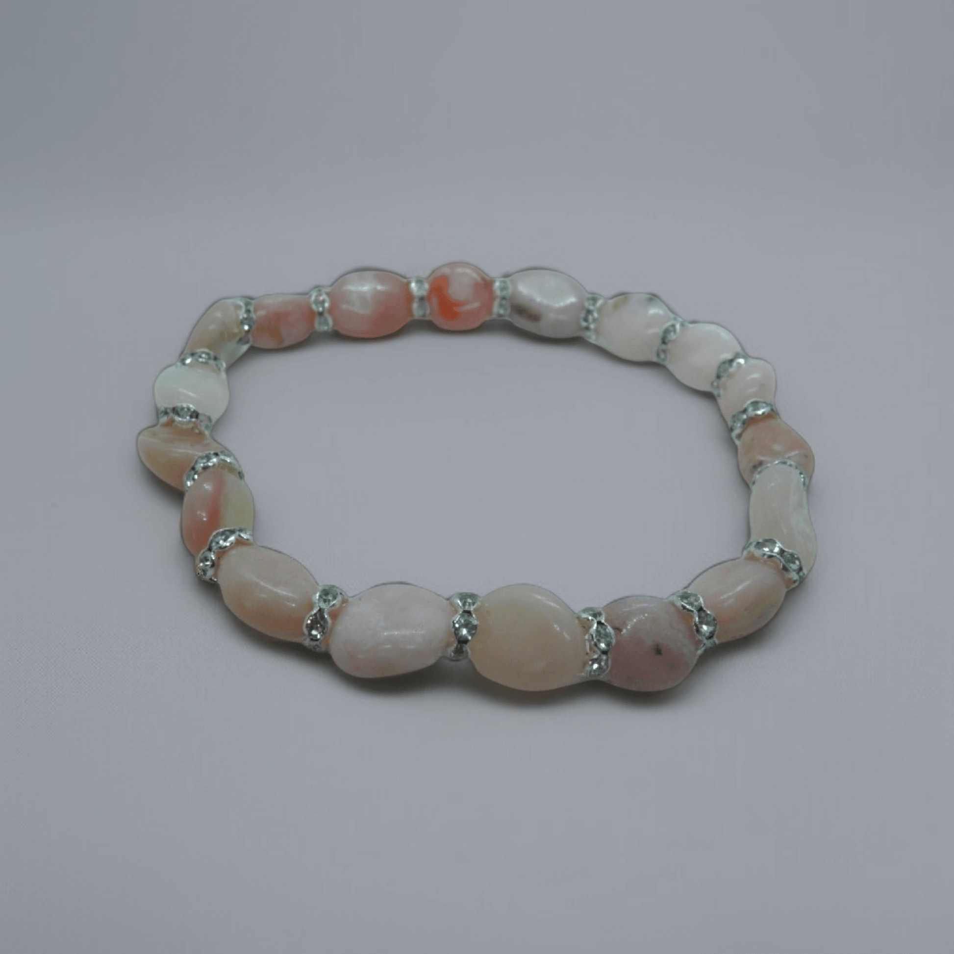 Bransoletka handmade z Opali
